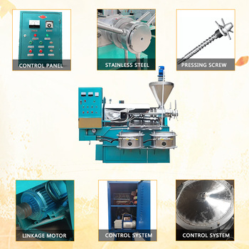 Сверхмощная Мелкая Промышленная Машина Для Экстракции Масла
